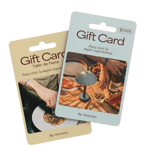Gift cards de Momenta